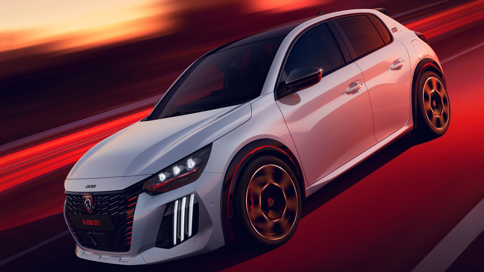 Νέο Peugeot e-208 GTi: Με 281 άλογα και 0-100 χλμ./ώρα σε 5,5 δλ. 